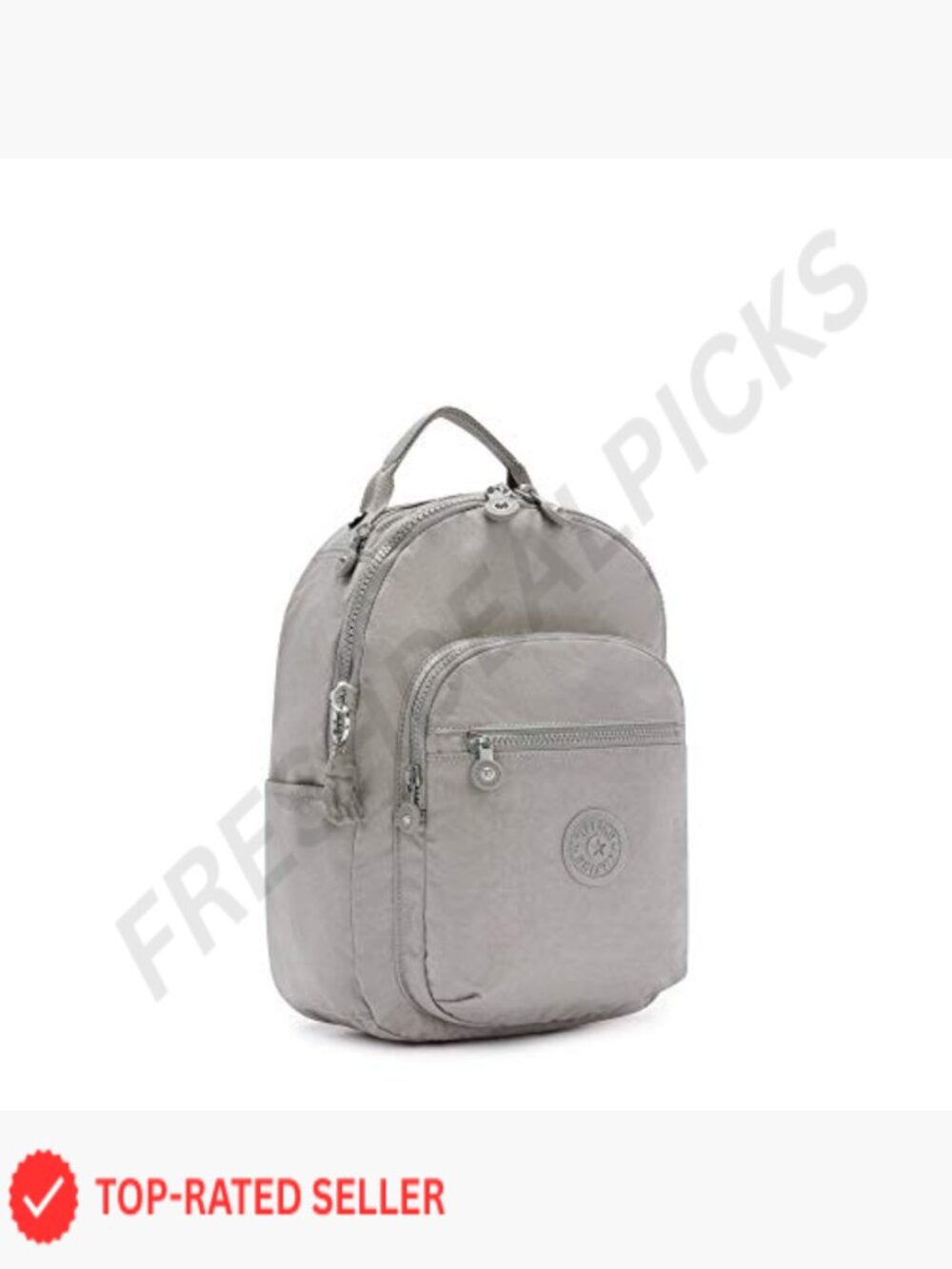 Lightweight Nylon Backpack with Laptop Sleeve - Work/School Travel Bag - - Picture 2 of 7